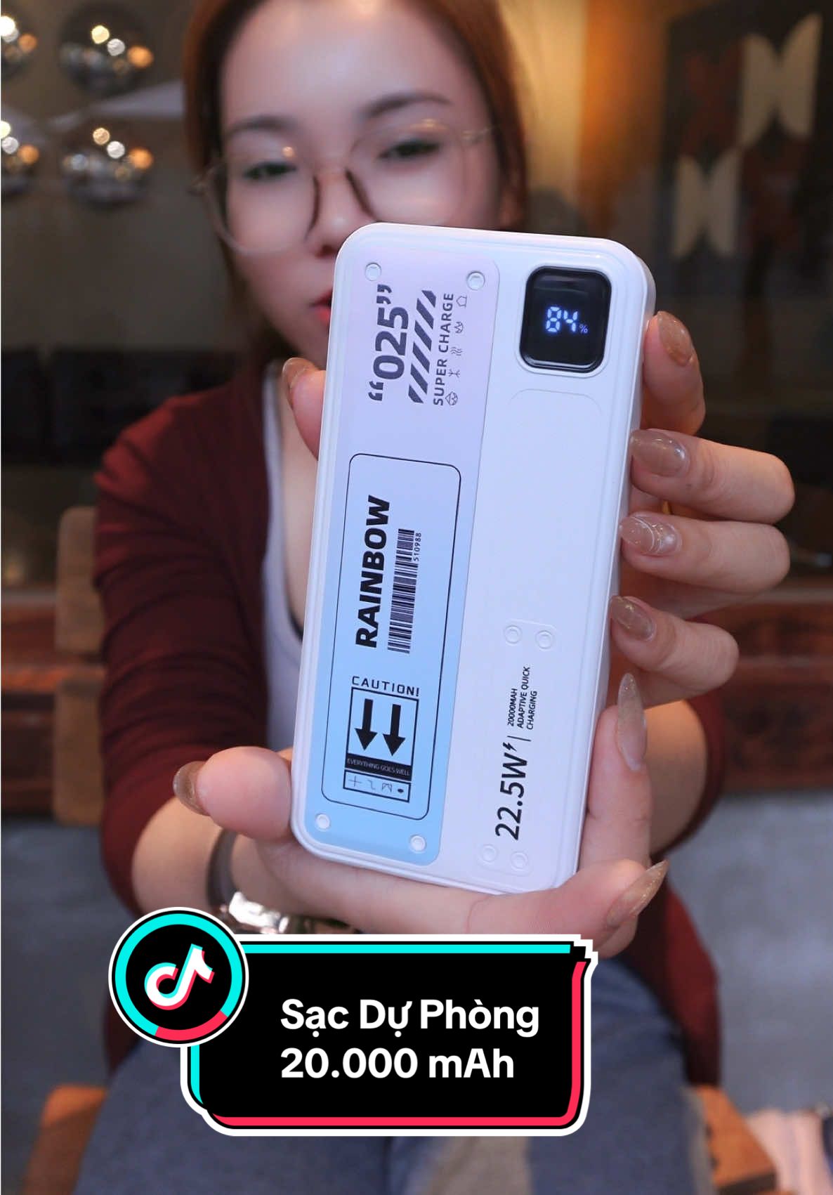 Sạc Dự Phòng Chính Hãng 20.000 mAh #taphoanhapao #sacduphong #sacduphong20000mah 