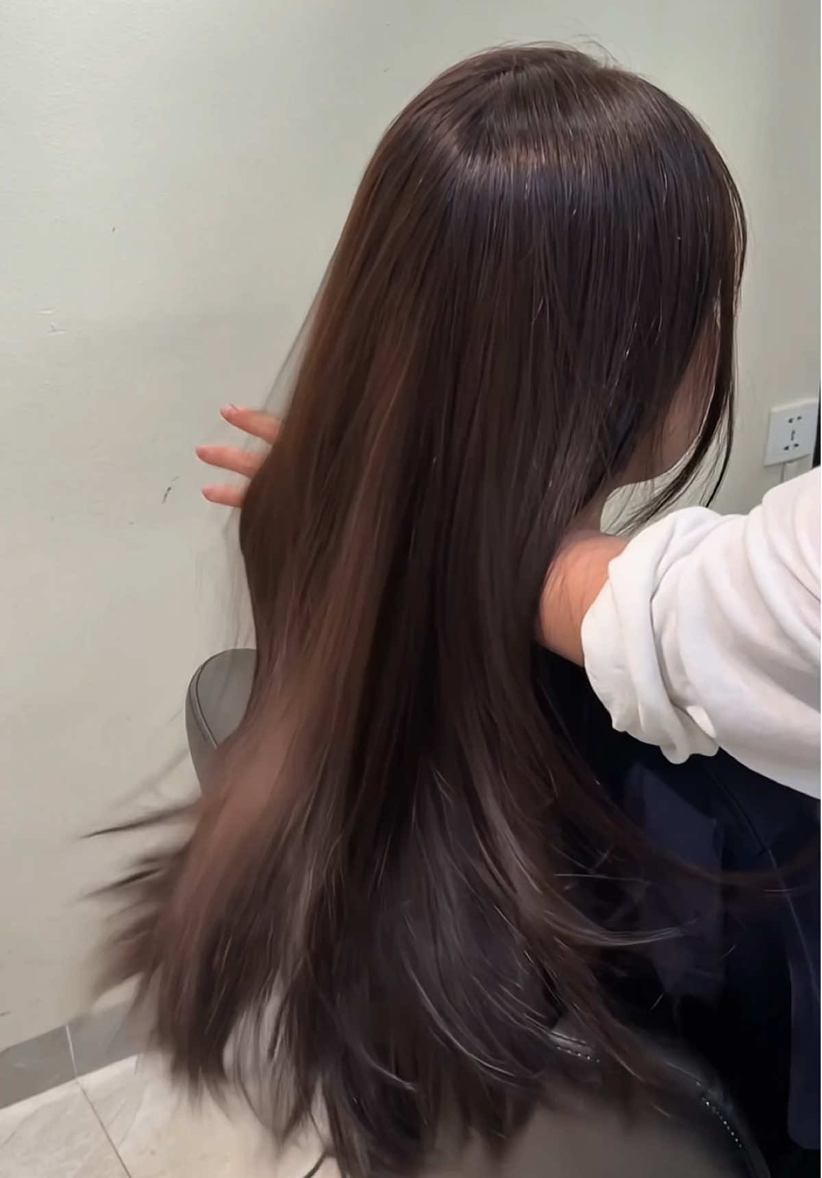 Tone màu dành riêng cho các nàng công sở và các nàng hướng nội 🥰 #mouhairsalon #nhuomtoc #LearnOnTikTok #foryoupage #fyp 