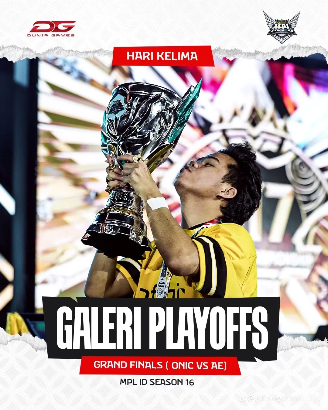 Good game AE! come back stronger. #mlbb #mpl #mplindonesia #onic #alterego 