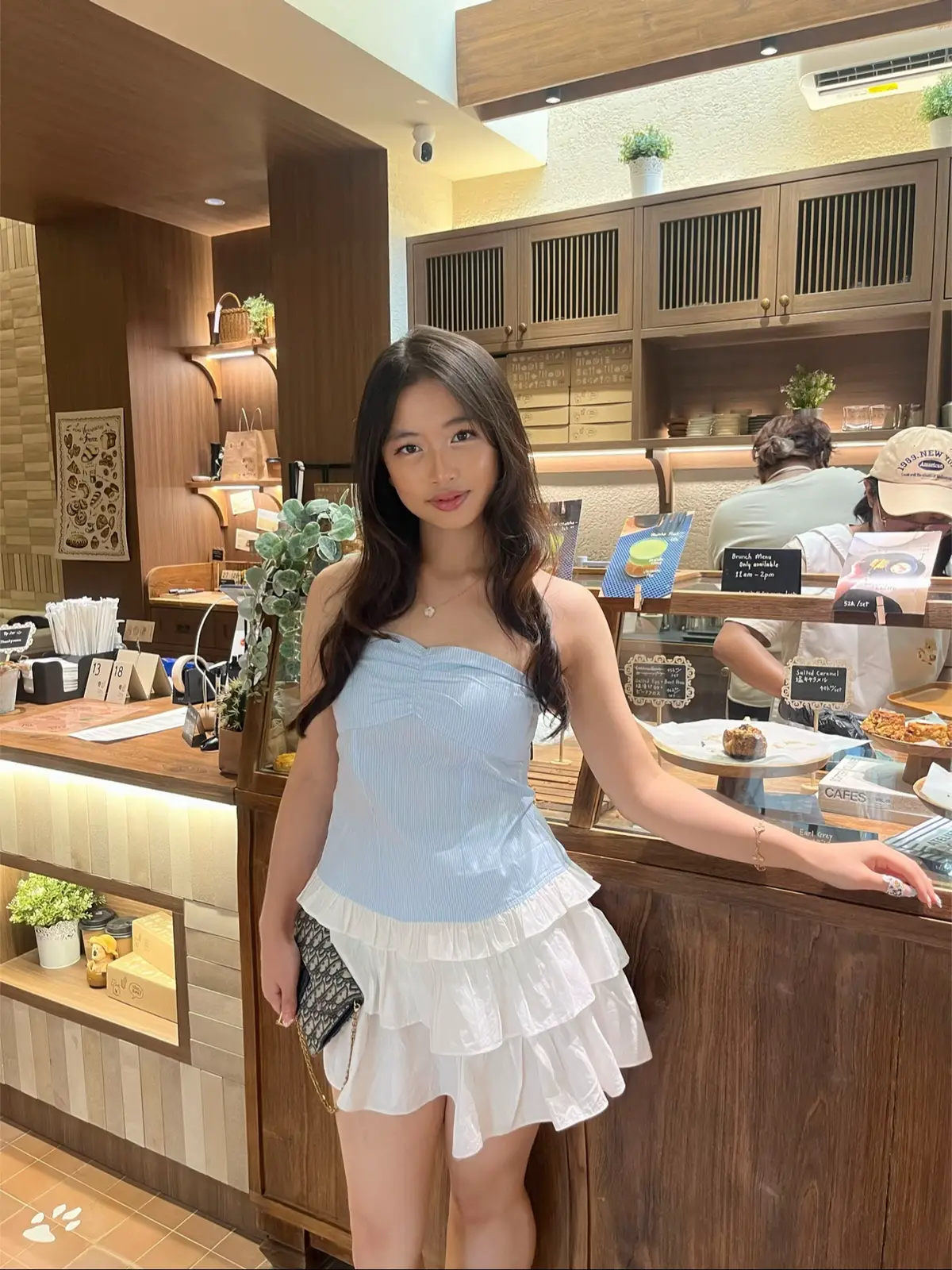 Top From @Blufee.studio !! #fyp #cafe #foryou #fashion #trend 