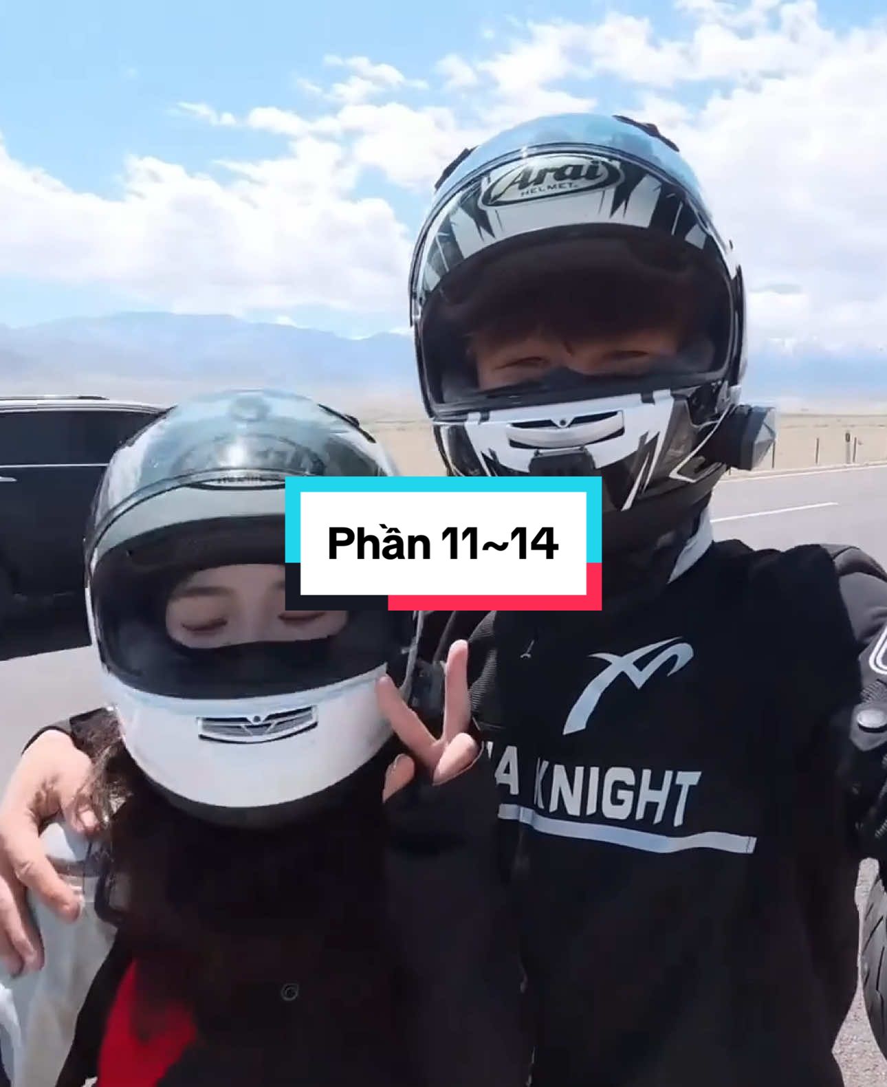 P11~14: Biker làm quen bạn gái nhỏ #xuhuong #trend #douyin #Love #biker 