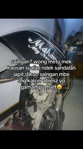 Wes ndak mampu🤣😫