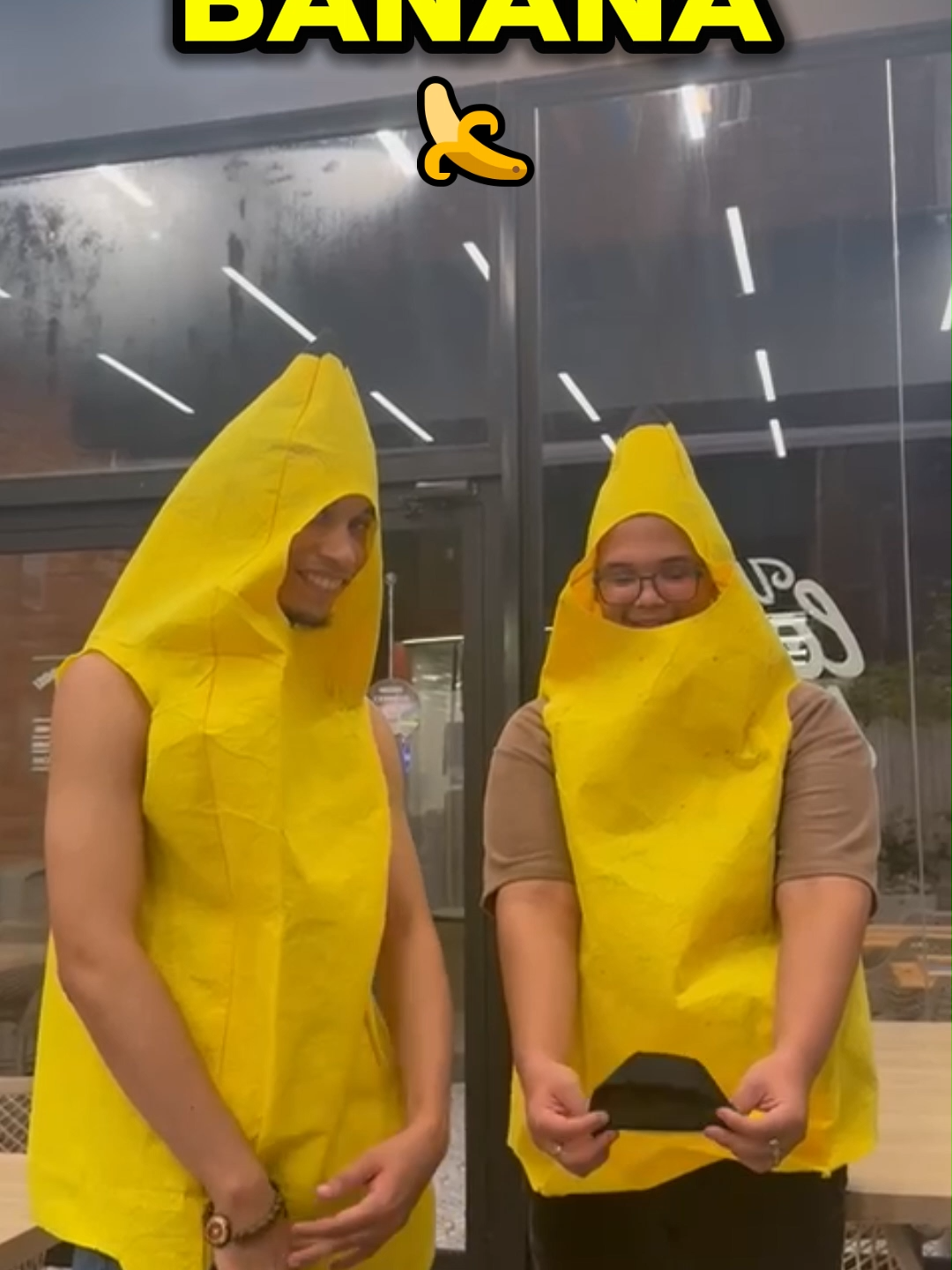 Nos despedimos del team banana