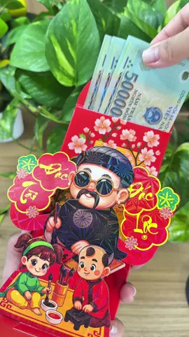 Bao lì xì 3D Tết 2026 cưng quá mấy chị ơi, mà rẻ nha #baolixi #baolixitet2026 #tet2026 #baolixi3d #baolixidep 