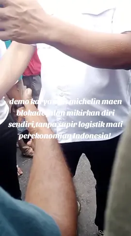 antusias supir meminta jalan di buka,kompak selalu driver Indonesia🇮🇩 #jawabarat #cikarang #fyppppppppppppppppppppppp 