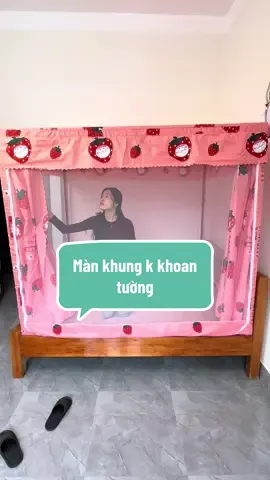Màn khung không khoan tường có rèm #mankhungkhongkhoantuong #mankhungcorem #mankhung #reviewmankhung #hanhmet7review 