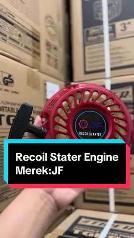 Recoil Stater Engine Merek:JF Harga RP:24.500 #fyp#recoil#stater#engine#santeknikmdn 