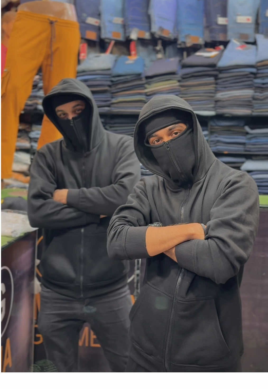 Size= M•L•XL 🔥 Balaclava Ninja Hoodies at Munna Garments! 🖤 Stay warm, look bold — one hoodie, full ninja vibes. 😎 Limited stock, grab yours now! Conatct For Online Delivery📦0314-2590002🚚 But No Cash On Delivery❌ @aliali110__ @Muhammad Usama⚡ #MunnaGarments #balaclavahoodie #balaclavahoodies #NinjaHoodie #StreetStyle 