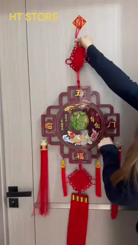 Đèn treo một chút, vibe lễ hội lên gấp đôi 🎉#tết #phụkiệntết #tết2026 #xuân2026 #tết 