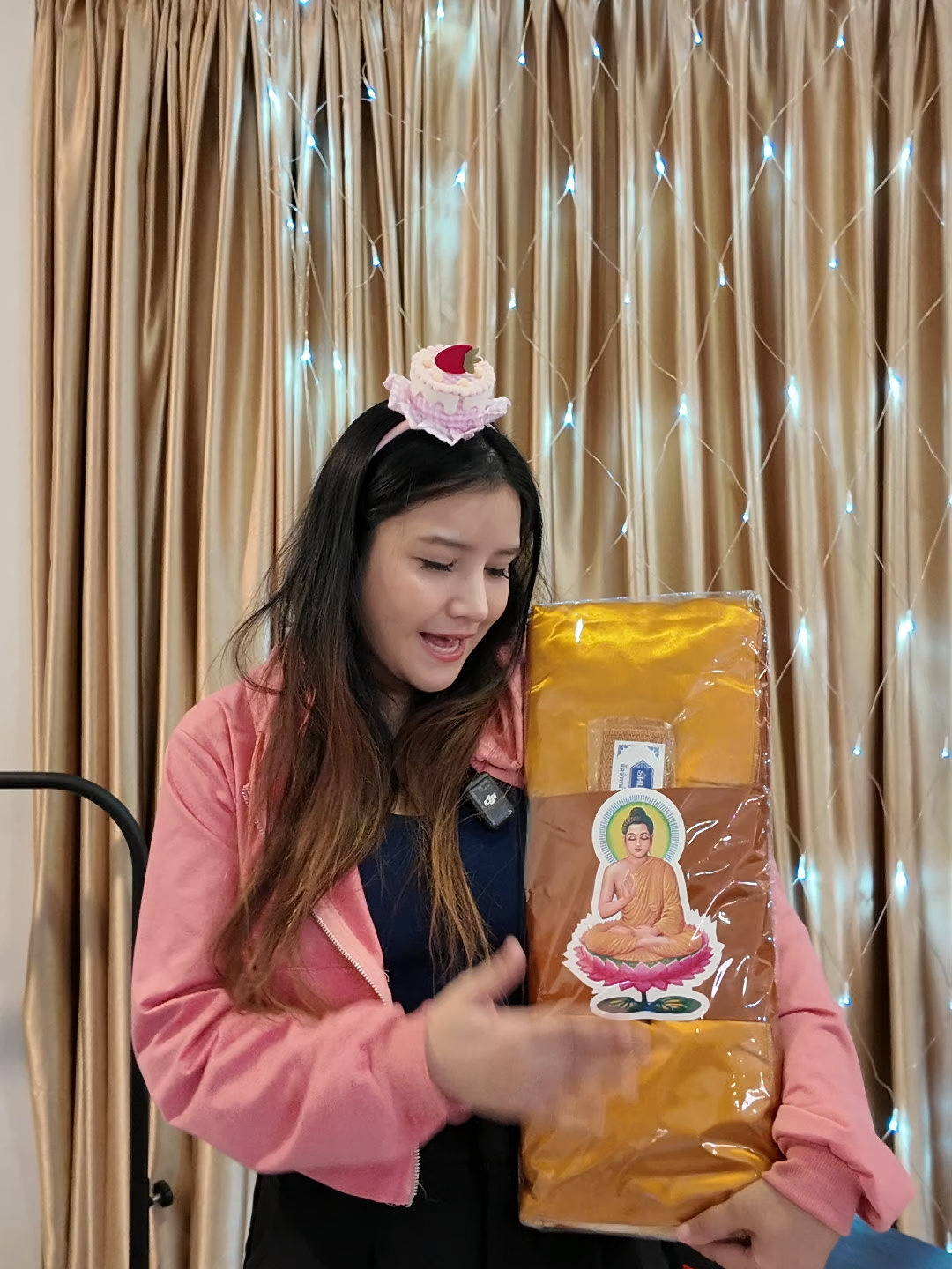 ชุดผ้าไตรครอง 7 ชิ้นเนื้อผ้าดี#ชุดผ้าไตรครอง 7 ชิ้นเนื้อผ้าดี#อลิสร้านขายผ้าไตร#ช้อปกันวันเงินออก #ช้อปกันวันเงินเดือนออก #ช้อปมันส์วันเงินออก #tiktokshopช้อปกันวันเงินออก