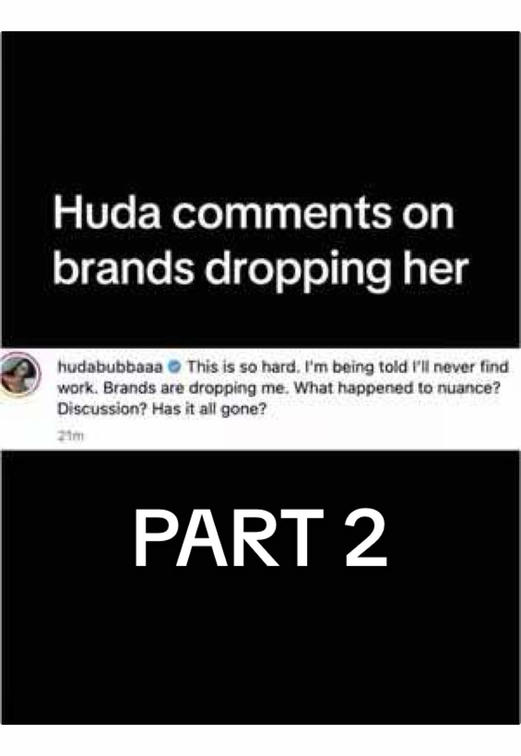 Huda apology video response huda live talking about olandria gymshark huda statement olandria commenting oops amaya response to huda huda laughing at someone calling olandra n Huda and olandria gymshark Huda response Hudabeauty and uche Huda olandria response to Huda huda and louis laugh at olandria Huda And Louis Address Laughing At Slur uche Huda beauty huda and louis no caller id iris love island statement Huda mustafa live stream Huda Kattan huda live talking about olandria Amaya response responds to huda jana comment about huda Huda’s apology the live olandria response Hudabeauty gymshark cancel culture Bella hadid love island Ariana madix the reunion Leah unfollows football Amaya racism Louis response no brands Amaya chelley love island s7 the beef fyp apology Gigi hadid Jeremiah reaction olandria reacts live Louis clout chaser Huda’s breath stinks  #huda #olandria #LoveIsland #nicolandria #unpocoofeverythingg