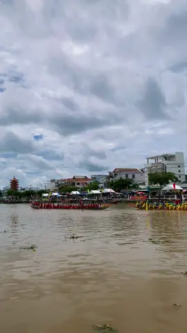 Khai mạc đua ghe ngo Trà Vinh #xh #travinh #fypp #viral #okombok 