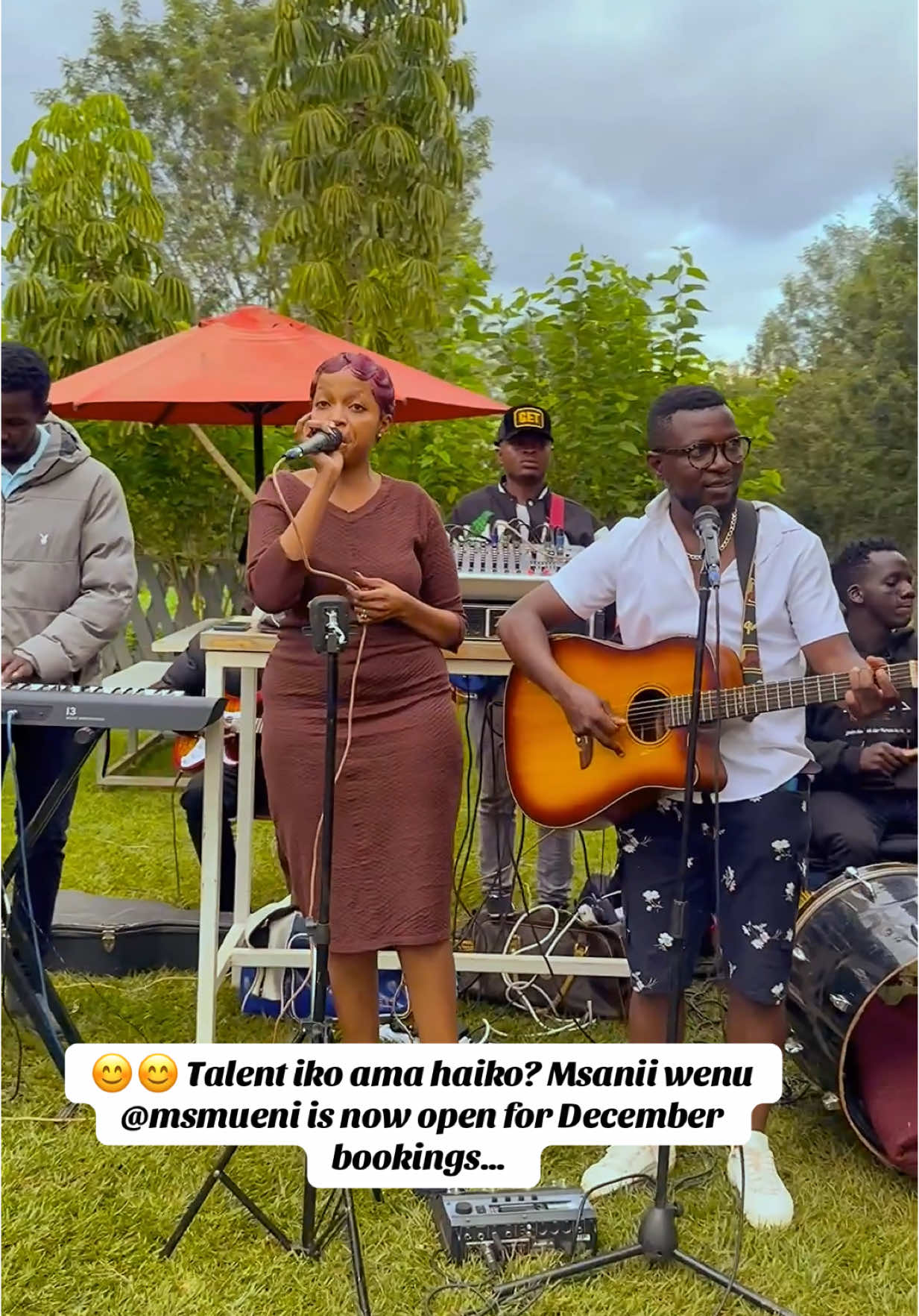 Talent iko ama haiko? Msanii wenu @msmueni is now open for December bookings…  #fyp #fypシ❤️💞❤️ #trending #foryou #trendingvideo #bolobespoke 