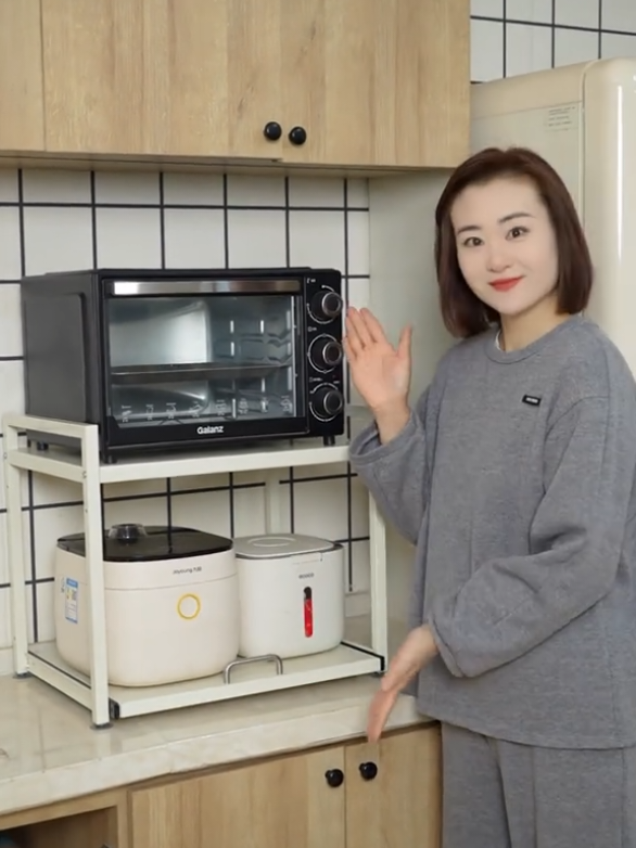 “Tarik, buka, siap!”🔥 Rak dapur tarik keluar — kemas, kukuh & stylish!✨ #RakDapur #KitchenHacks #HomeEssential  #TikTokMadeMeBuyIt #easyshopple 