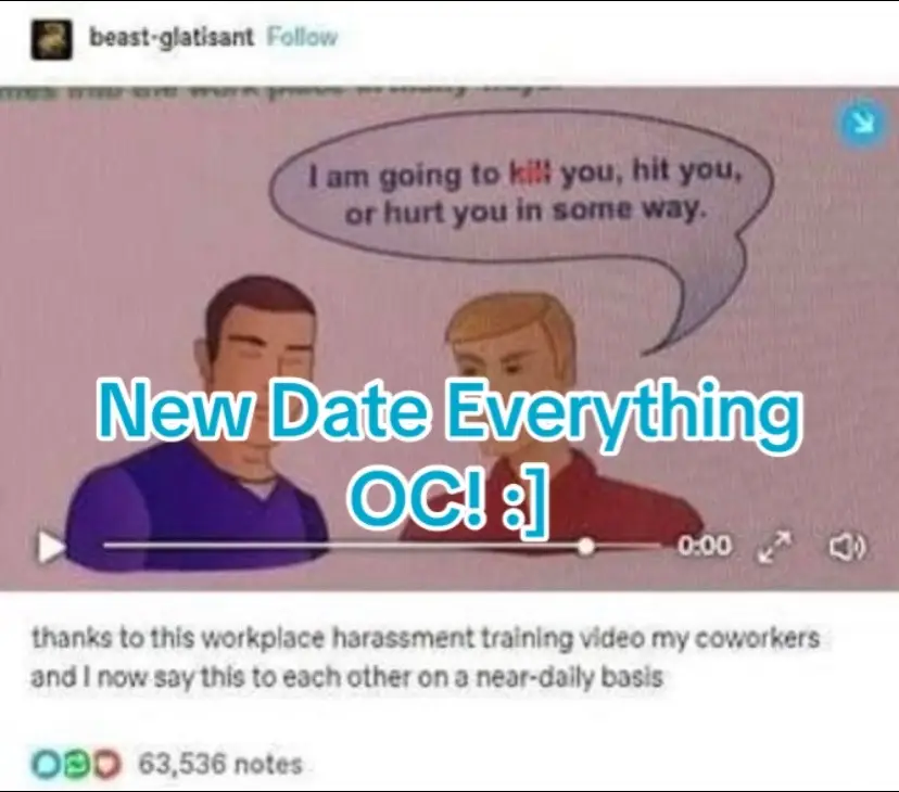 In my mind he’s British #fyp #dateeverything #dateeverythinggame #oc #originalcharacter 