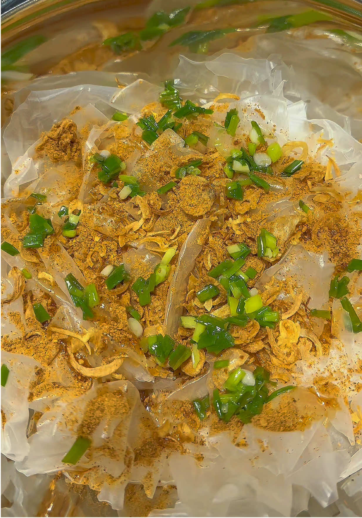 Rinh em rìa này về trộn mix cùng mỡ hành thơm thơm là 10 điểm ko có nhưng 🤗🤗 #banhtrangmuoisac #banhtrangtron #banhtrangphoisuong #anvatcomai #banhtrangcomai 