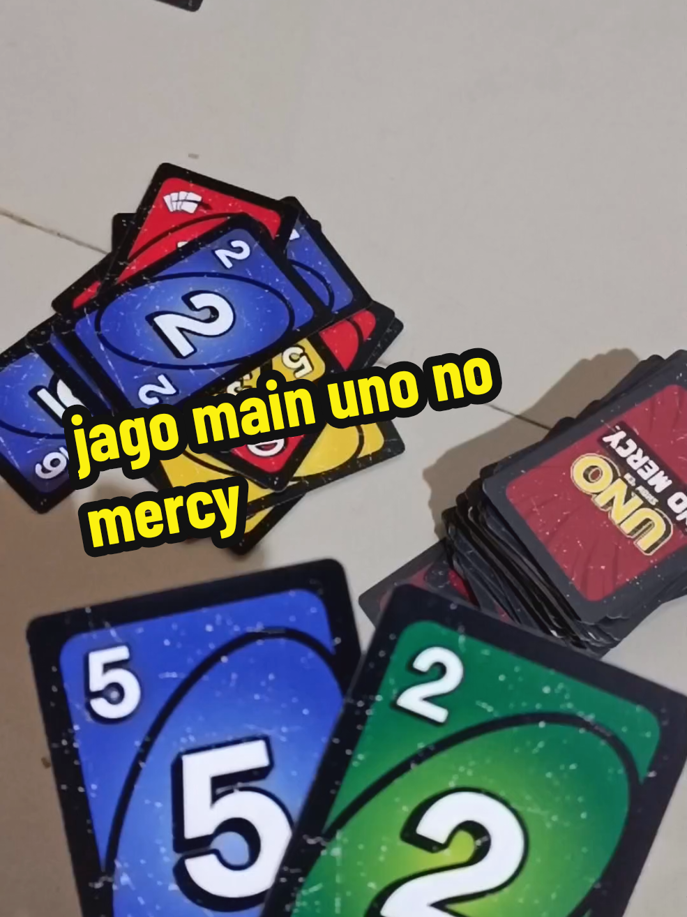 jago main kartu uno no mercy. cara main kartu uno no mercy #gameviral #mainuno #uno #gamesseru #unonomercy 