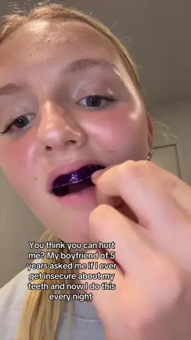 At least my teeth are white I guess 😭😭🥀 #teethwhitening #boyfriend #couple #relateable #fyp