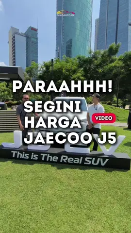 Ini bukan jualan, ini sedekah! JAECOO J5 EV ditawarkan mulai dari Rp 249 juta untuk 1.000 pembeli pertama.. Gimana menurut kalian harganya? @jaecoo.id 