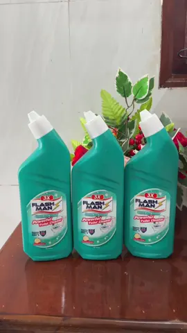 Trả lời @mẹ mon🍀 nước tẩy bồn cầu #flashman #vesinhboncau 