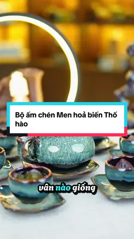 Nhất trà, nhị khách, tam bầu bạn 🥰#gomsutinhhoa #quatang #thohao#menhoabien