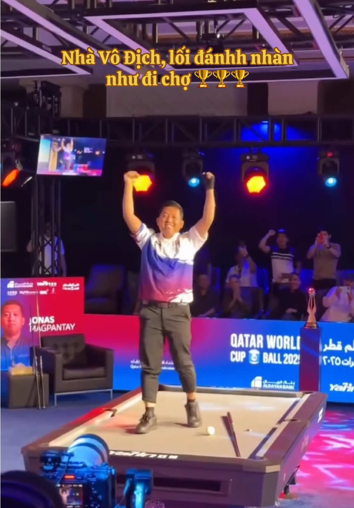 #viral #arap #qatar #billiards #hungkeubilliard 