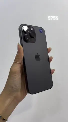 iPhone 14 Pro Max 128G ស្ទើតួតិចៗ🥳🖤#kneayerngphoneshop❤️☎️ #គ្នាយើង☎️🎁 