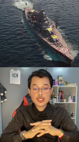 ការតាមប្រម៉ាញ់នាវាចម្បាំង Bismarck ភាគ២  ចប់  #mrveasna #knowledge #reaction  #bismarck 