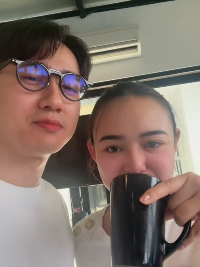 MBG=Manda bini gue😫💋 #amandamanopo #kennyaustin #fyp #masukberandafyp 