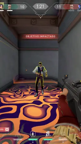 Duelo de titanes #baileexotico #Valorant #valorantclips #chamber #onetap 