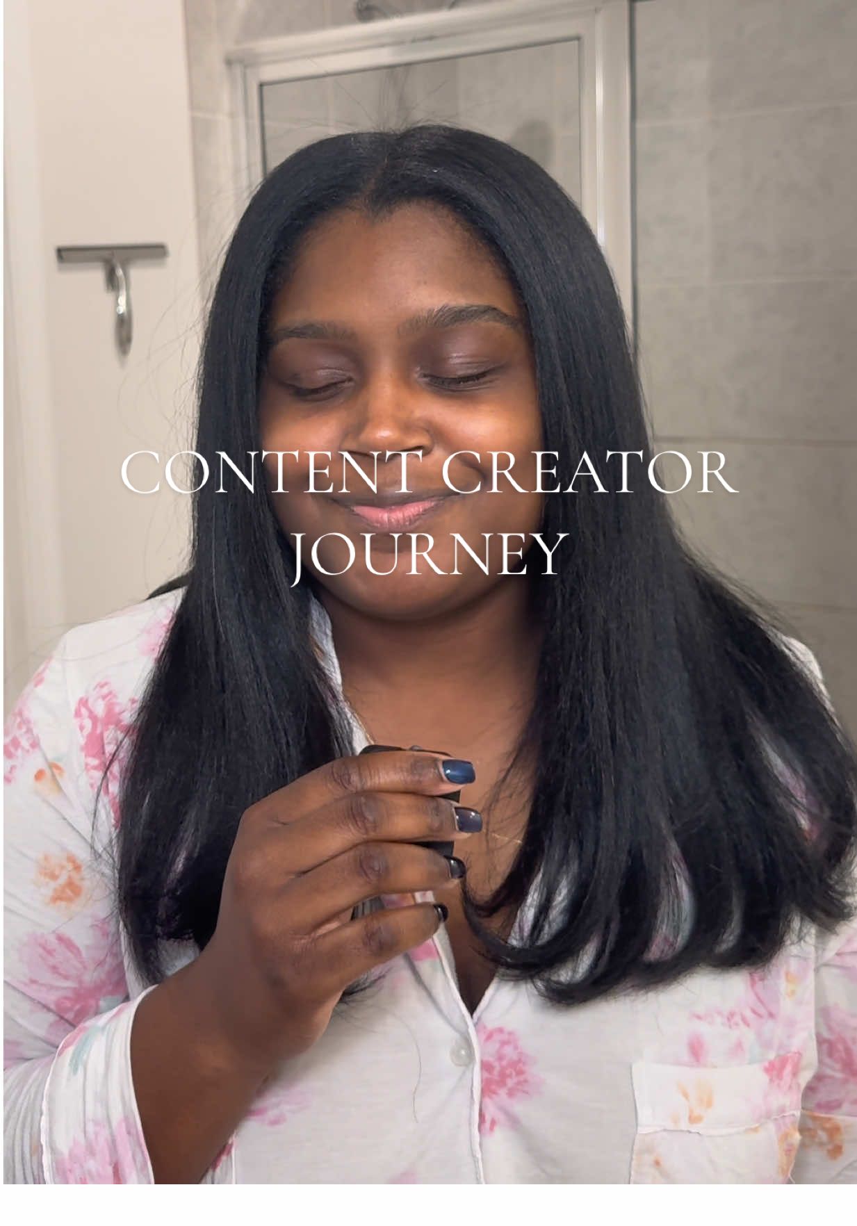 On my content creator journeyyy girlsss. A little yap session before bed! 🤍 thanks for all the comments and support this far! You guys are the sweetest!  I’m so excited to continue this journey with you all 🥹 #contentcreator #creatorlife #influencerlife #quitmyjob 