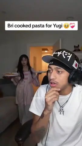 Bri cooked pasta for Yugi 🥹❤️‍🩹 #yugi2x #brinziez #trending #viral #fyp 