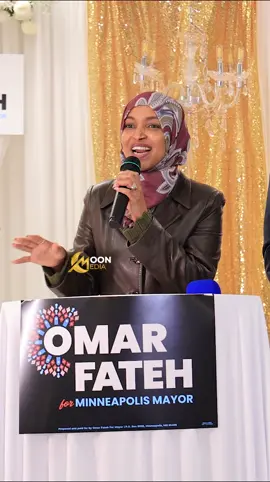‘’Somalida is dhahaya ilhaan baad niyad jabinaysaan anagu geesinimo ayaaan ku dhalanay’’.Ilhan Omar. #fyb #foryou #foryoupage #somalitiktok #ilhanomar 