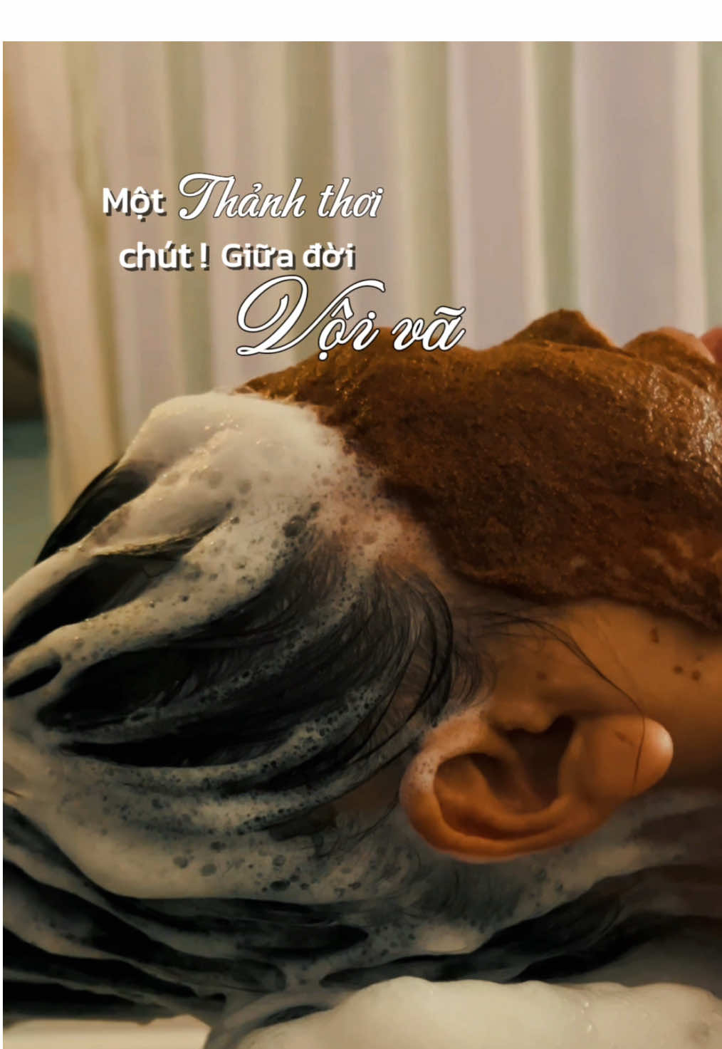 Gội đầu dưỡng sinh giải toả căng thẳng, mệt mỏi giá 59k. #tamanspa #massage #massagetay #thugian 