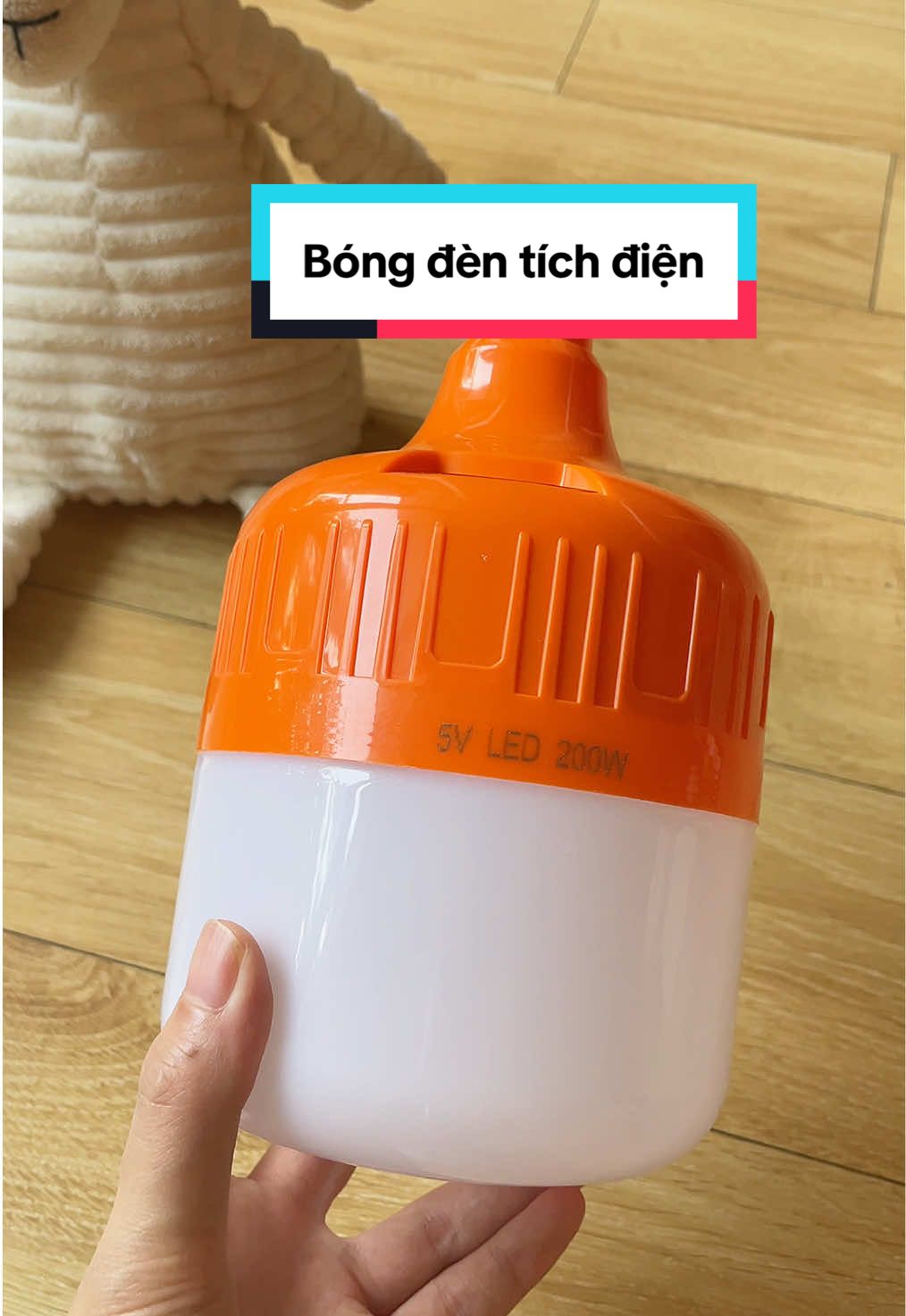Bóng đèn led tích điện rẻ mà bền lắm nha #bongdenled #dentichdien #dentichdiendanang 