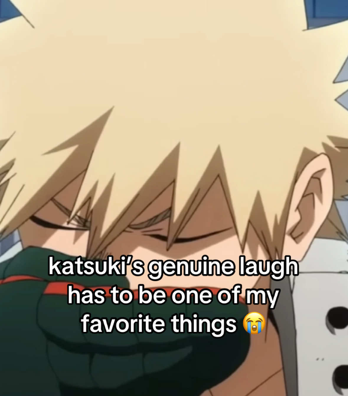 no cuz i love him so much 😭😭 #katsukibakugo #myheroachedemia #mha #bakugo #fypシ 