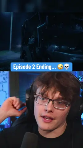 Episode 2 Ending… 😳💀 #dravenreacfs #reaction #reacts #itwelcometoderry #hbomax @HBO Max 