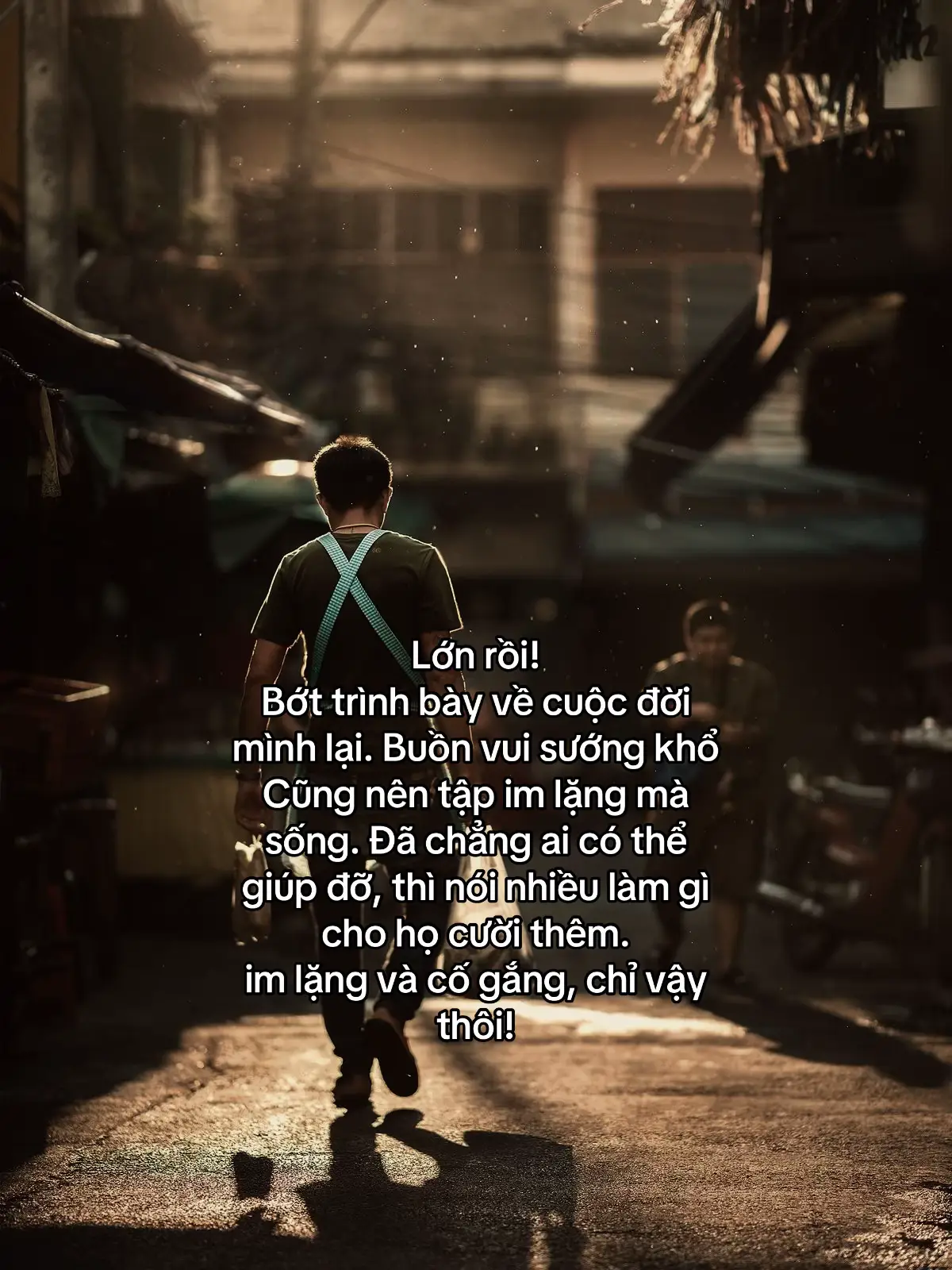 Lớn rồi! Bớt trình bày về cuộc đời mình #tranquan0209 #cuocsong #tamtrang #foryou #viralvideo 