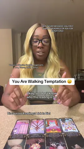 You Are Walking Temptation! #spiritualtiktok #spirituality #tarot #astrology #intuition 