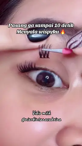 #fyp #eyelashsendiridirumah #eyelashextensions #nyonyabeauty #niarkintanasabrina 