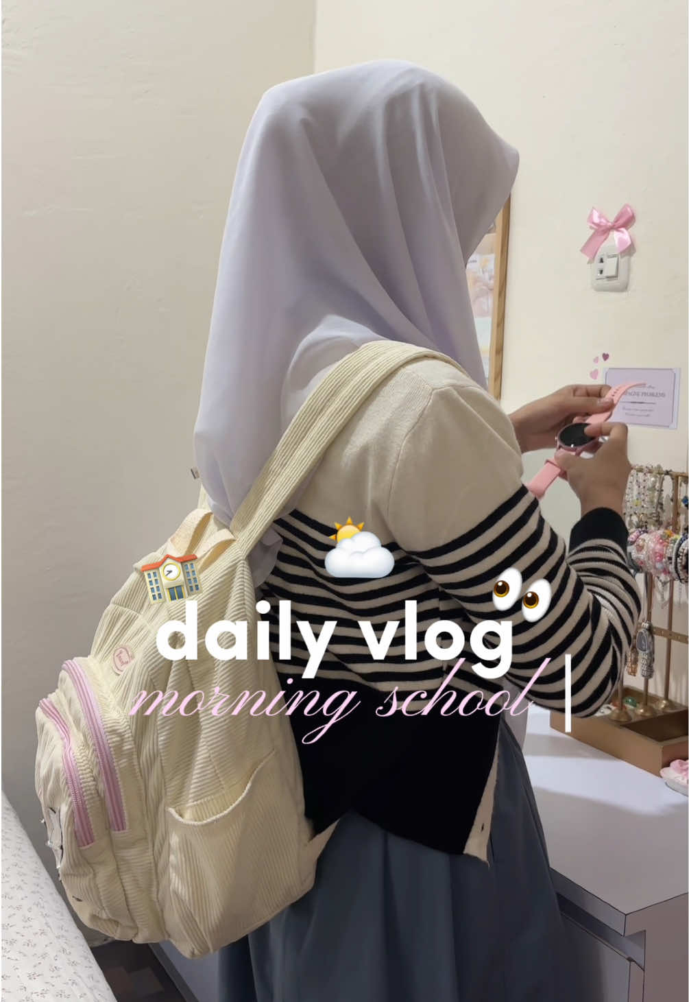 #dailyvlog #beforeschool #morningroutine #anaksekolah #vlogs 