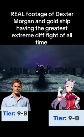 gold ship would win cus she’s cooler ✌️ || average power scaling #dexter #umamusume #goldship #powerscaling #fyp  all animation creds to @NinjaristicNinja 