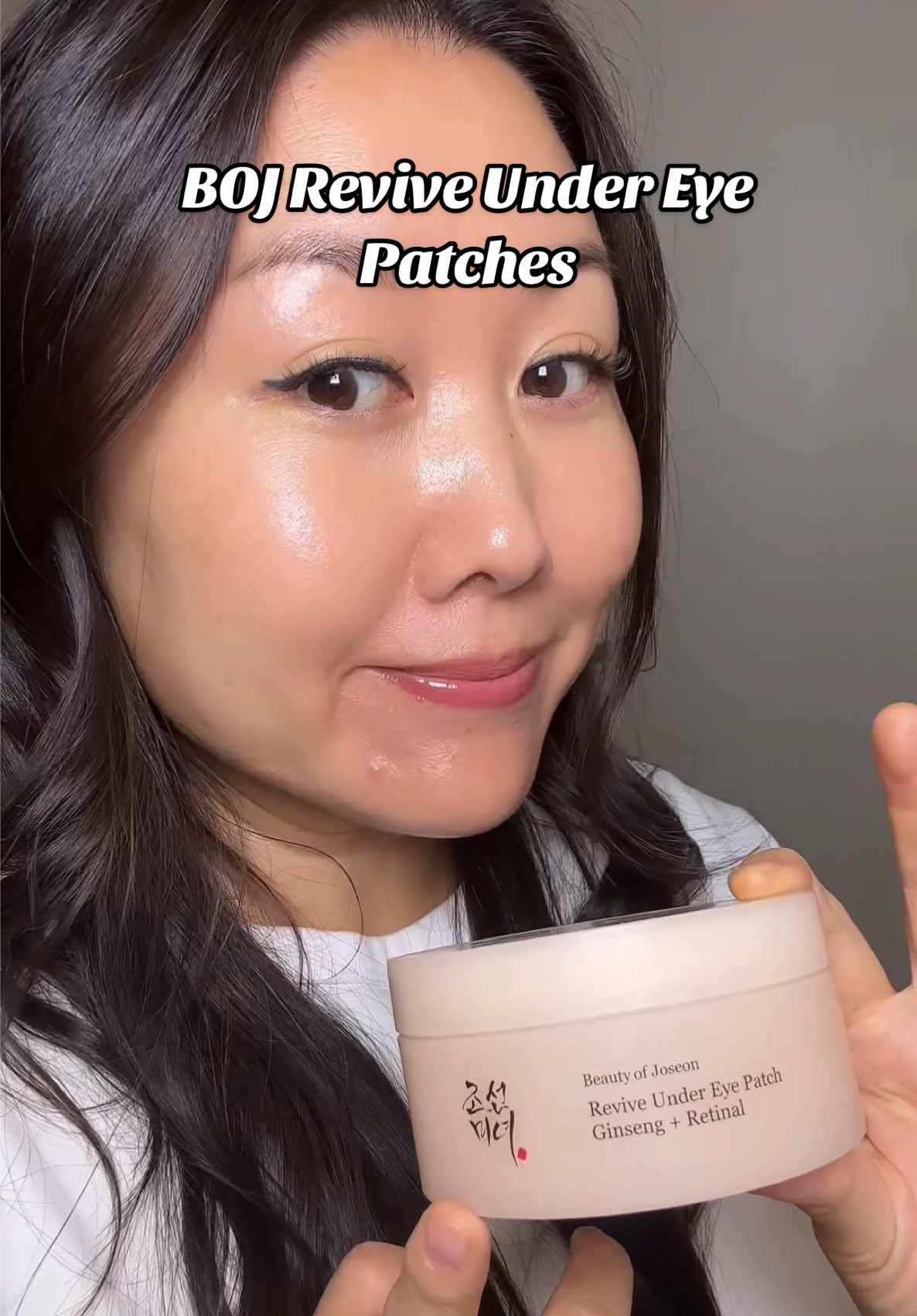 Brightens, hydrates, depuffs… and stays PUT 👏 The @Beauty of Joseon Revive Under Eye Patches have been giving me the freshest under-eyes every morning. Highly recommend!  #eyepatches #koreanskincare #tiktokshopblackfriday #tiktokshopcybermonday 