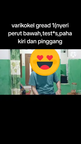 varikokel itu unik advyg nyeri ad yg tdk tergantubg tipikelny,kalo yg tipikel terasa wau jangan kan kerja buat jalan aj sakit#terapisehatcnimuhamadsofyan #terapivarikokel #terapienergi #pejuanggarisdua @Cew_CuTeZz 