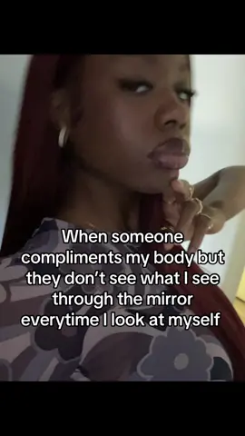It might be perfect in your eyes but in my eyes I look a mess #relatable #bodyimage #latenightthoughts #fyp #mirror 