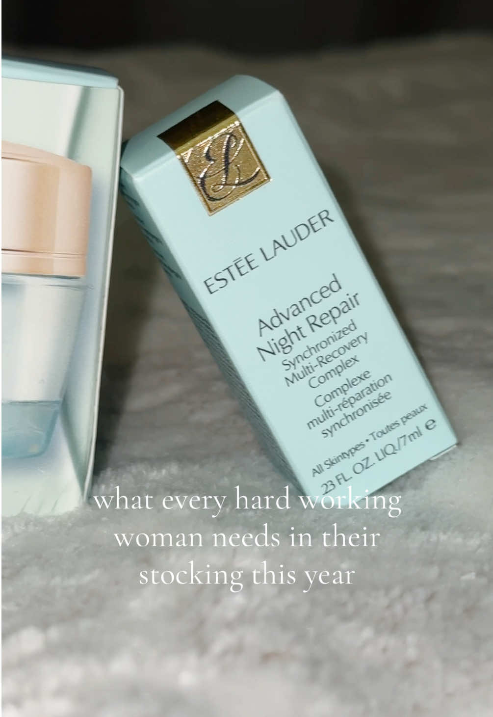 Keeps me hydrated and renewed  @Estée Lauder #skincare #SelfCare #fy 