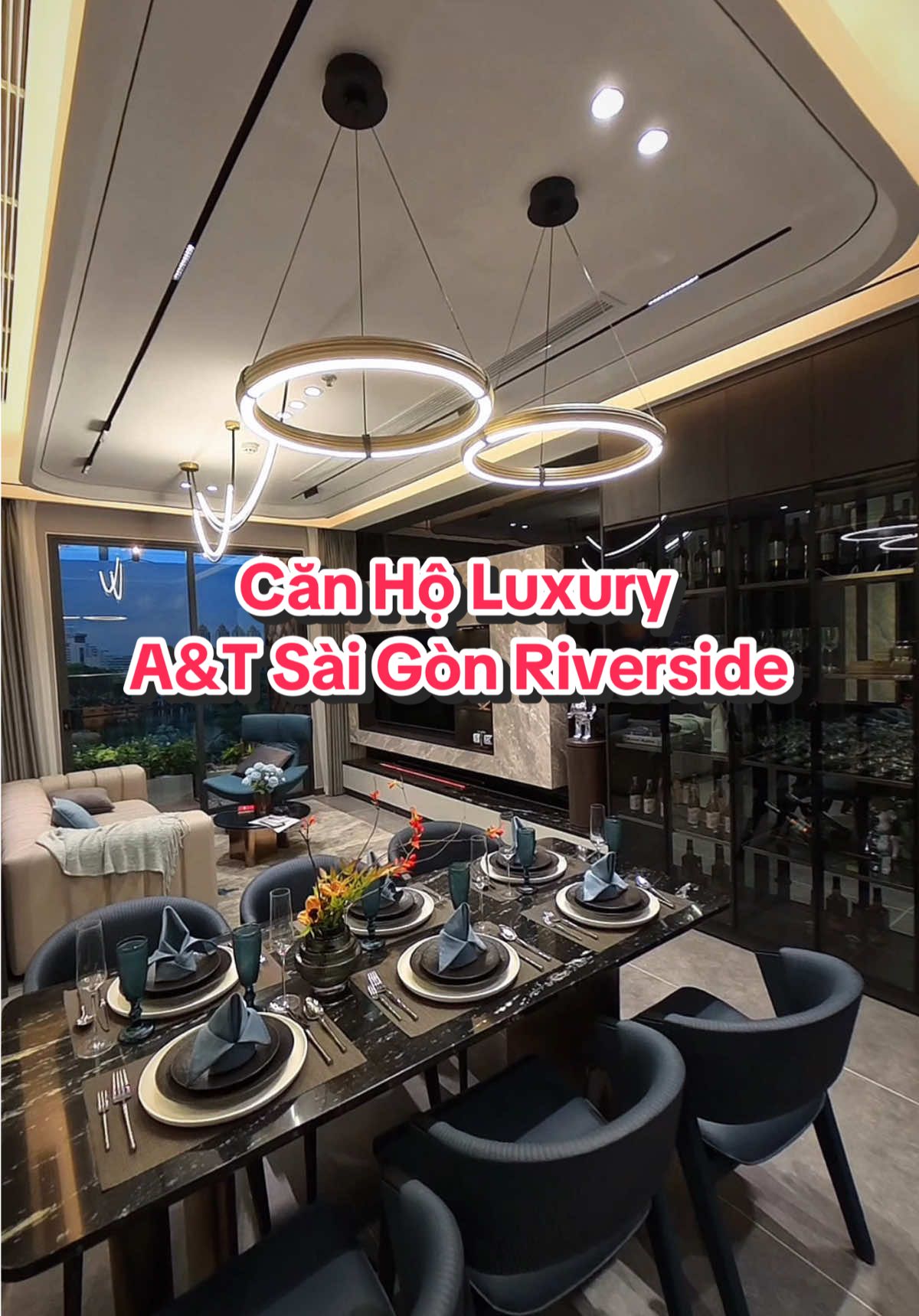 A&T SÀI GÒN RIVERSIDE- CĂN HỘ LUXURY CHUẨN RESORT BÊN SÔNG SÀI GÒN - ĐỊNH NGHĨA HẠNG SANG CAO CẤP PHÍA ĐÔNG BẮC TP. HỒ CHÍ MINH #bdsvinhdatlanh #atsaigonriverside #canhobensongsaigon #canhobinhduong #duanatsaigonriverside 