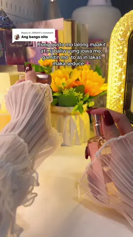 Replying to @JONAH sobrang mura, pero sobrang bango talaga!#perfume #perfumetiktok #perfumeforwomen #seductiveperfumes #viral 