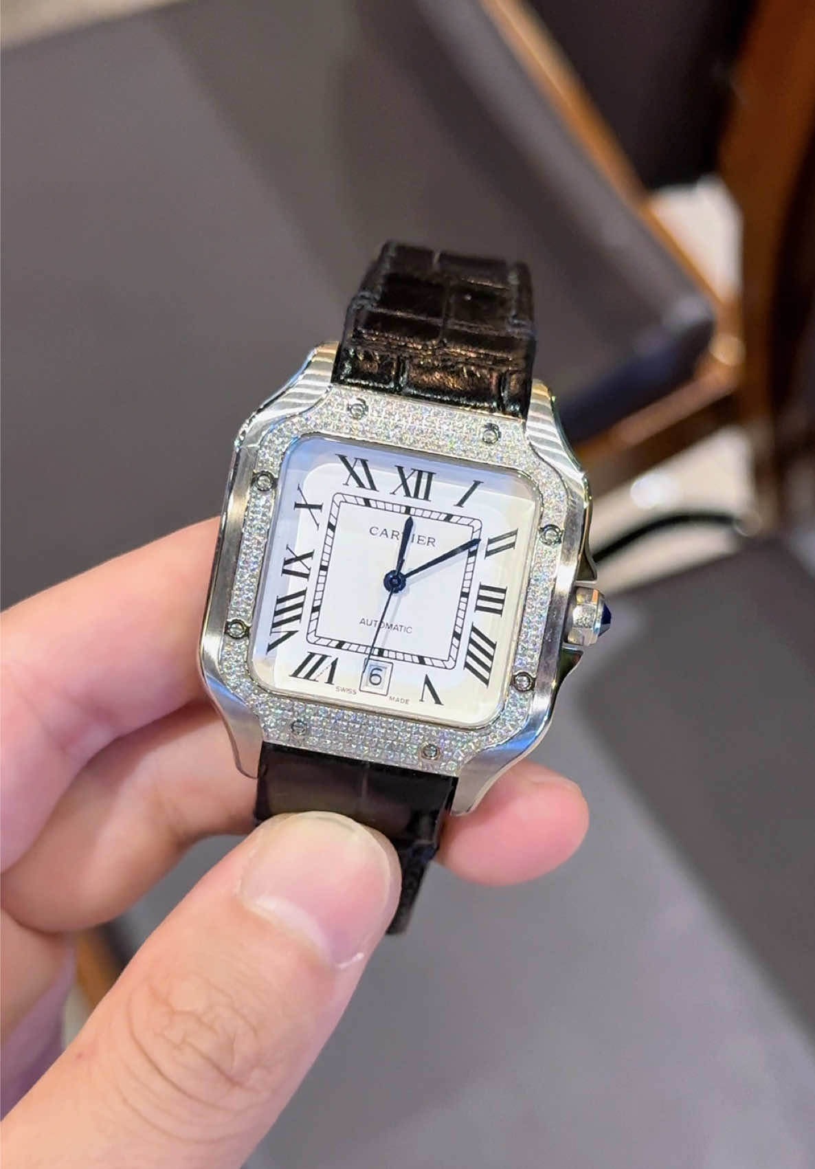 Mẫu đồng hồ thiết kế trẻ trung thanh lịch, anh em ai đeo lên tay cũng đẹp #dongho #donghonam #donghodeotay #donghodep #dinhhauwatch 