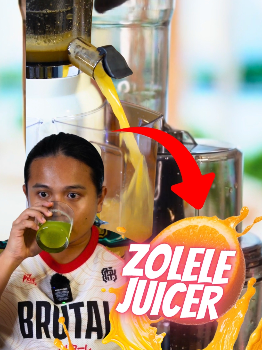 Dahil mahirap magkasakit! Gawing habit ang fresh juice gamit ang Zolele Juice Maker portable, rechargeable, at madali linisin.